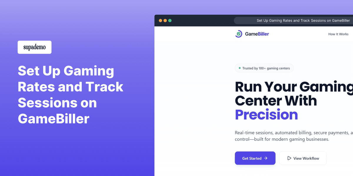 GameBiller screenshot 1