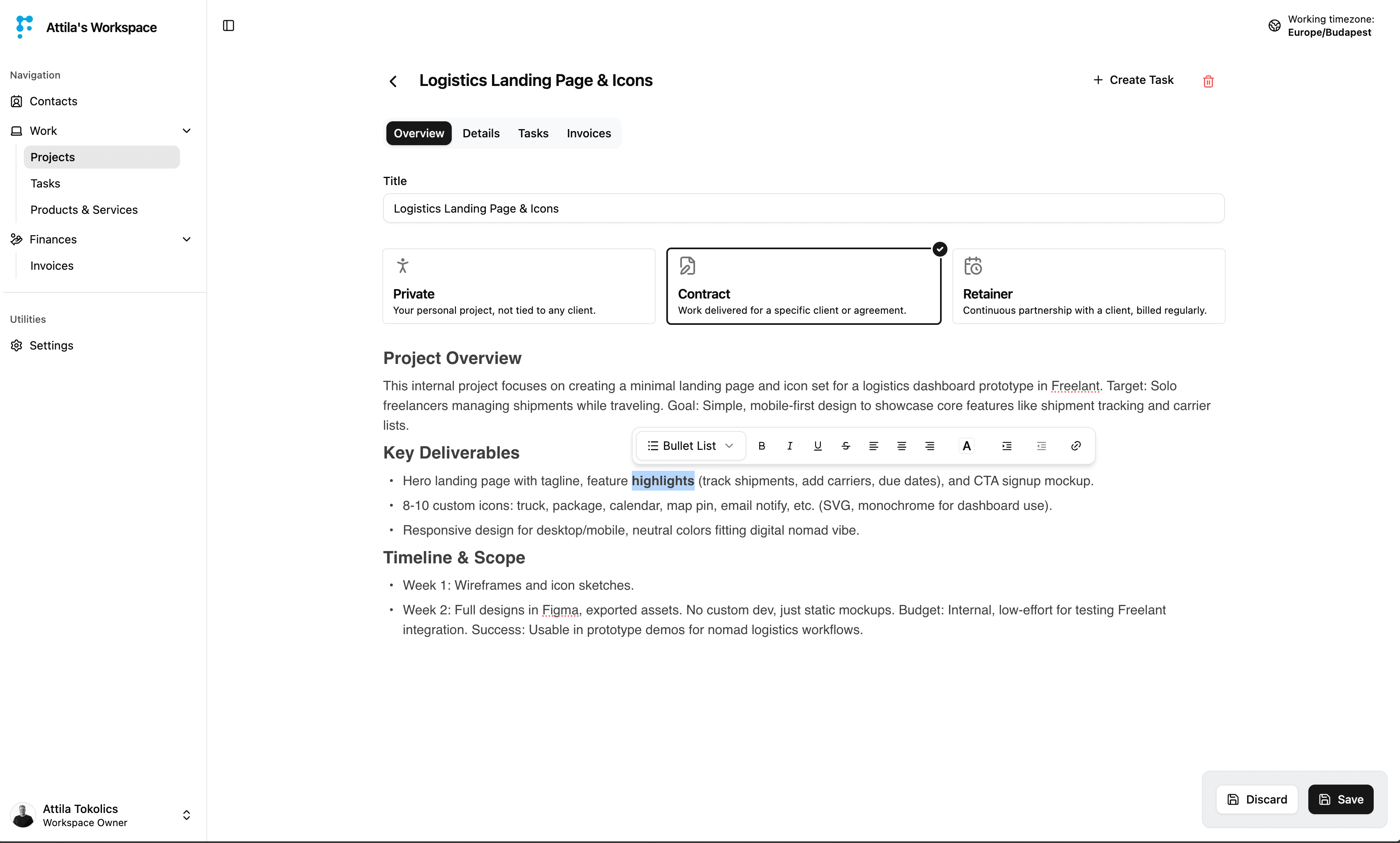 Freelant screenshot 7