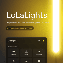 LoLaLights for Logitech Litra