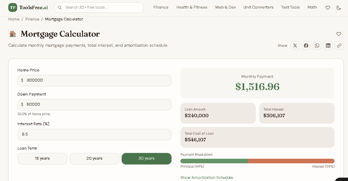 ToolsFree.ai screenshot 4