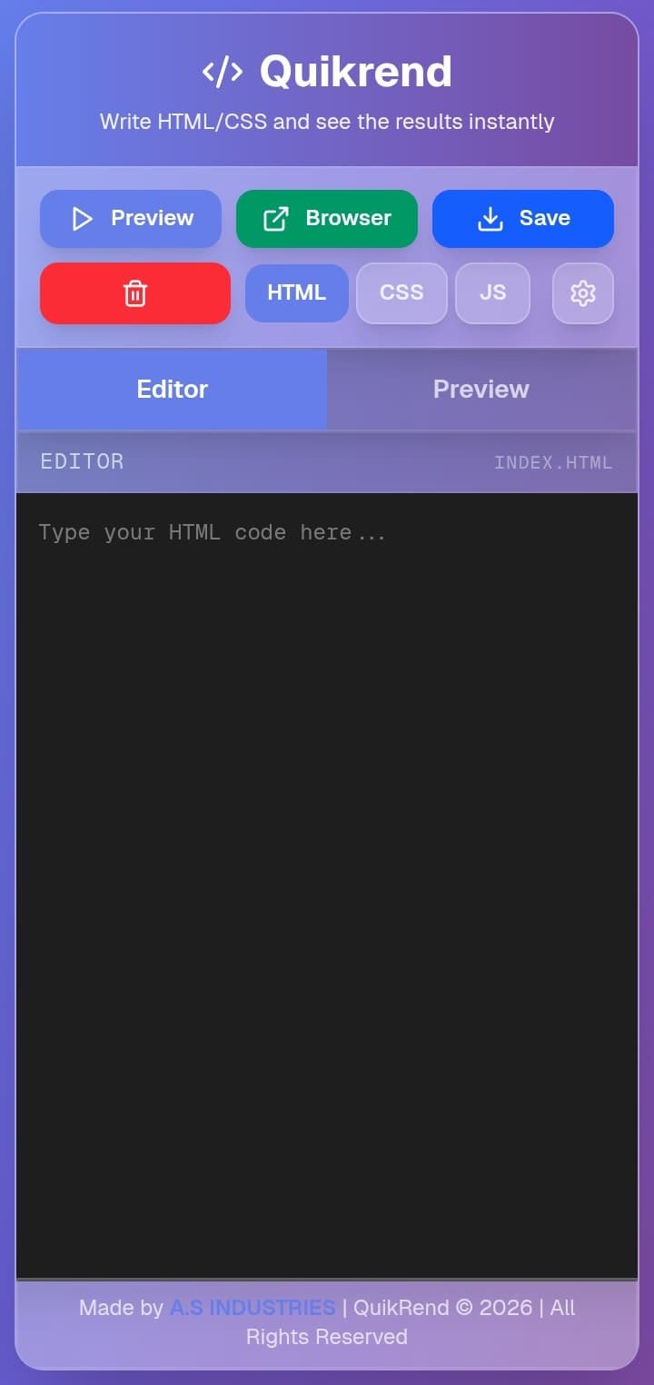 Quikrend screenshot 3