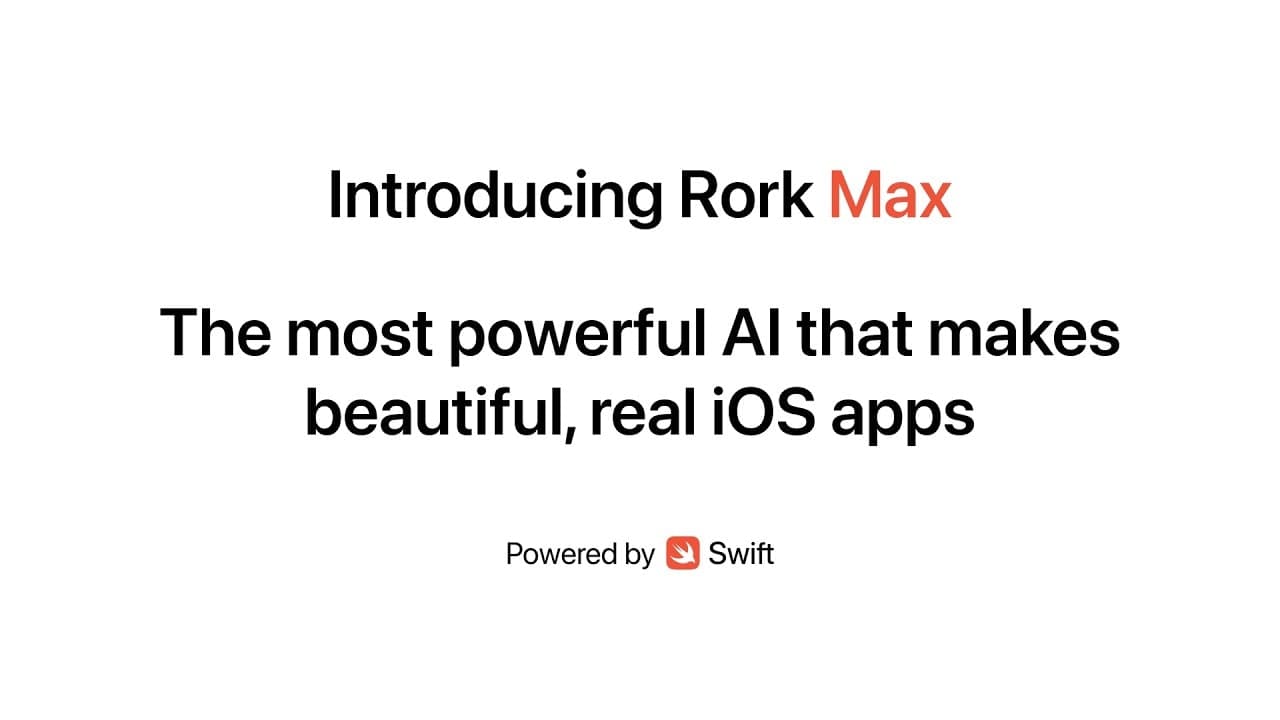 Rork Max screenshot 1