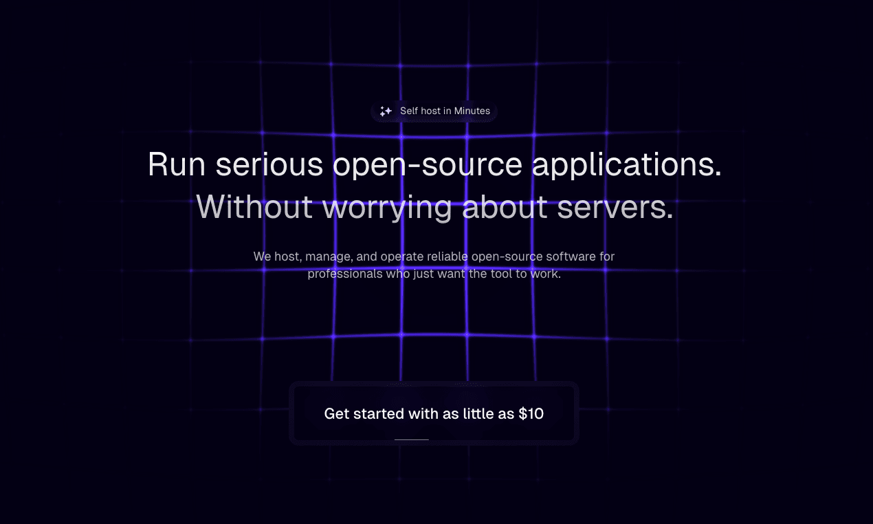 House Of FOSS 2.0 screenshot 1
