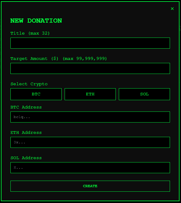 SaveChain screenshot 2