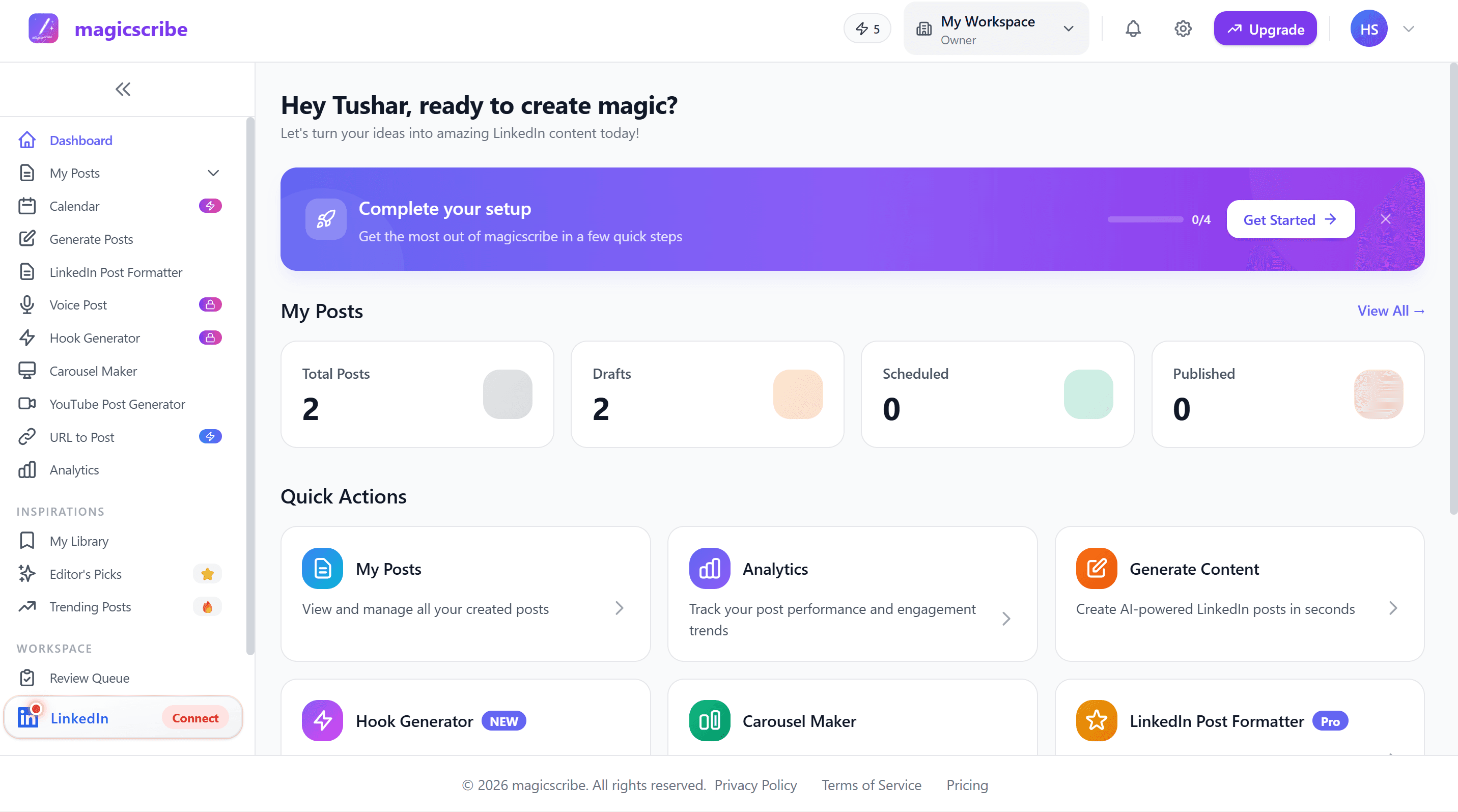 magicscribe screenshot 3