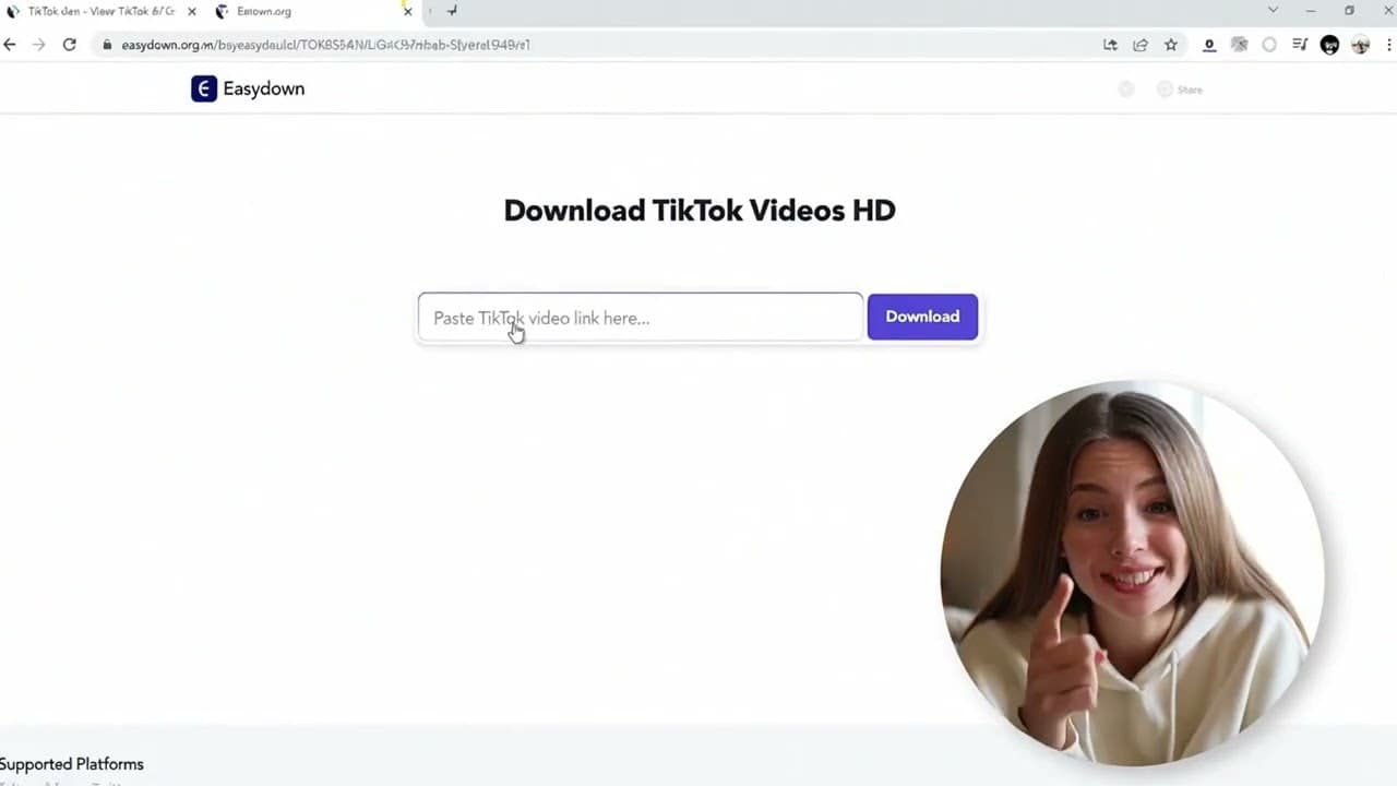 XiaohongshuVideoDownloader screenshot 1