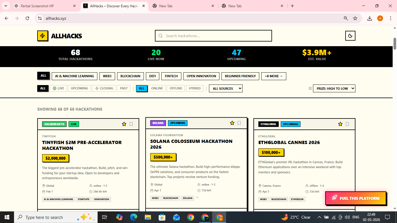 AllHacks screenshot 3