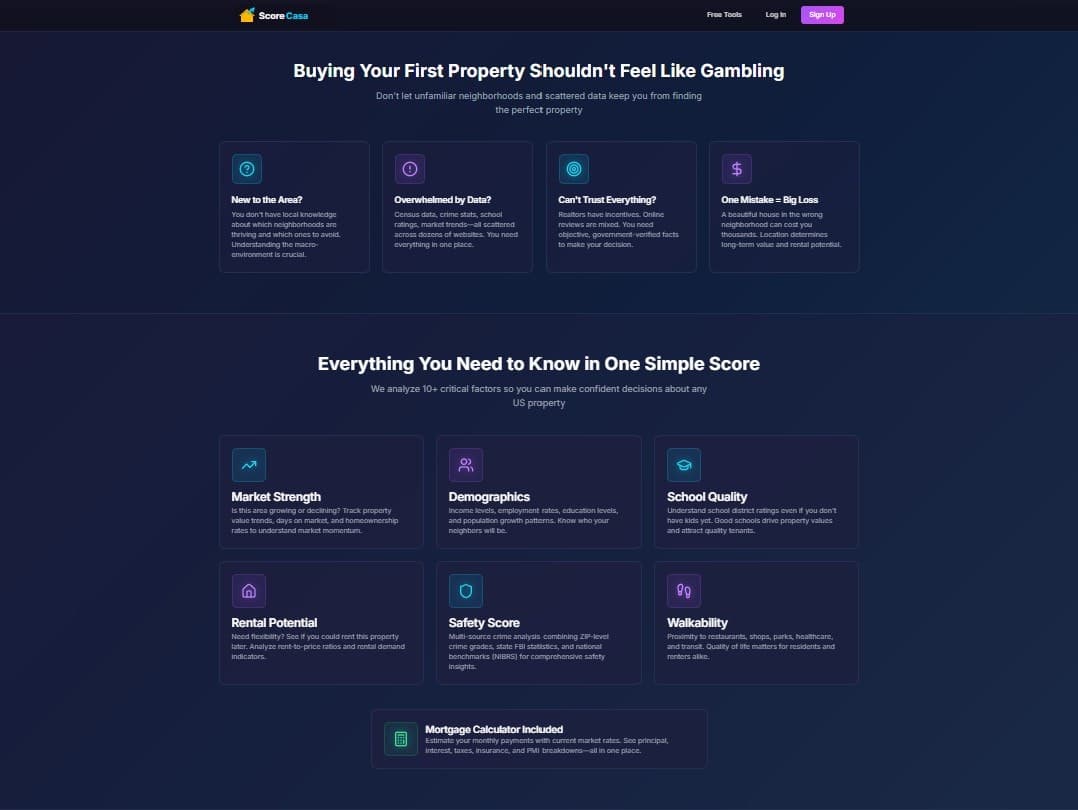 ScoreCasa screenshot 2