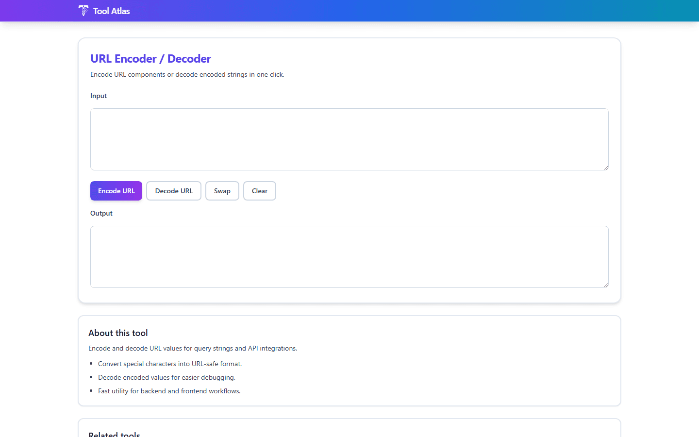 Tool Atlas: Free Online Toolbox screenshot 10