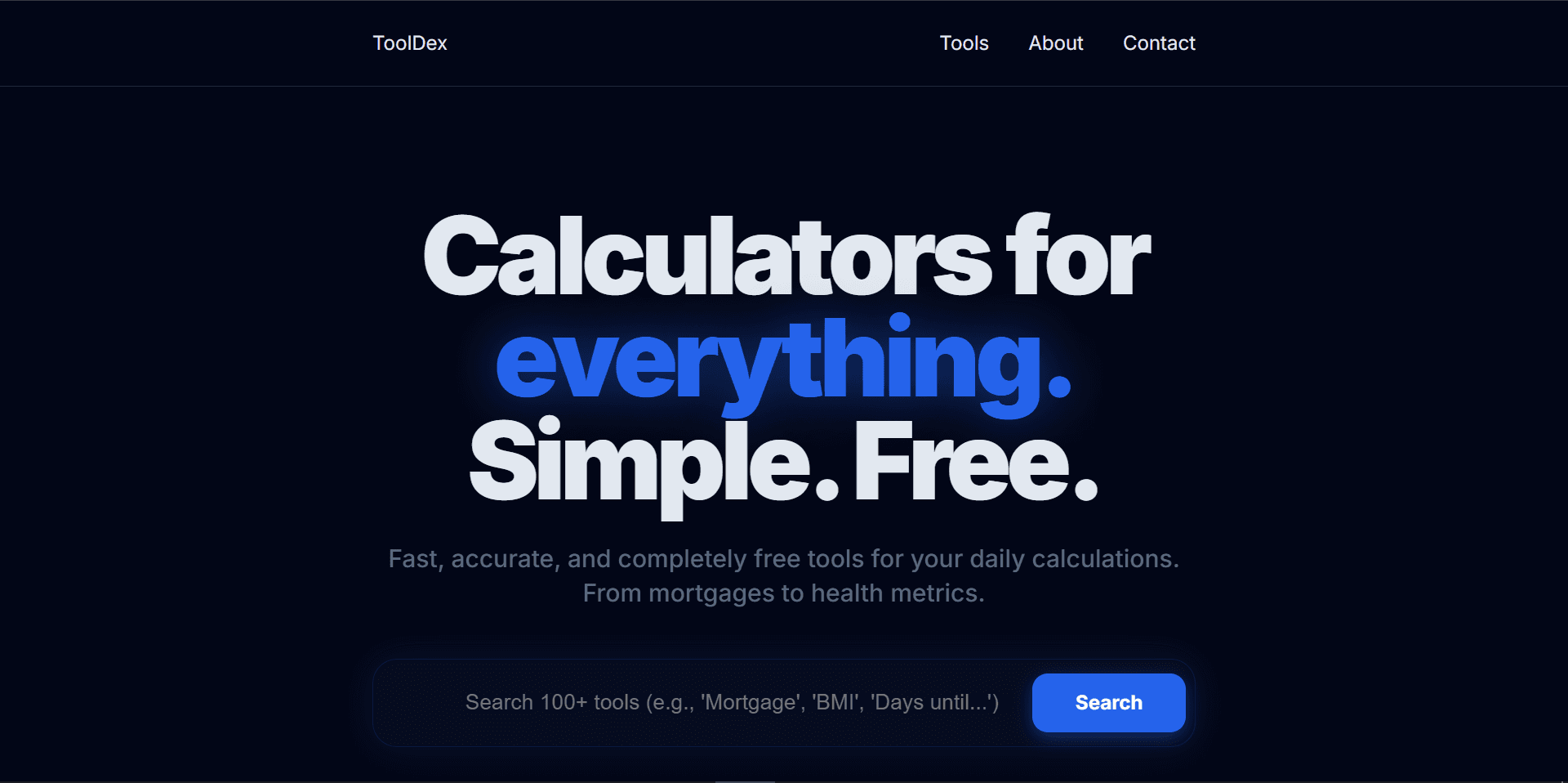 ToolDex screenshot 1