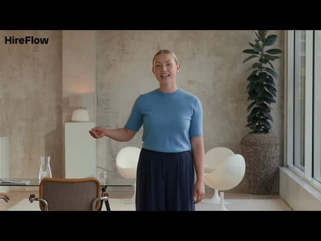 HireFlow screenshot 1