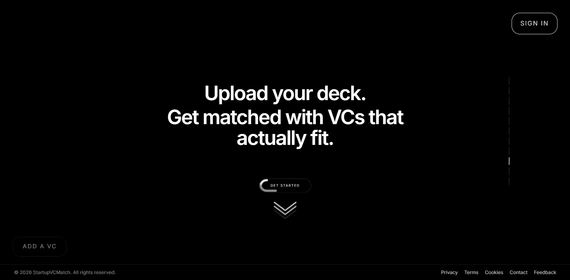 StartupVCMatch screenshot 4