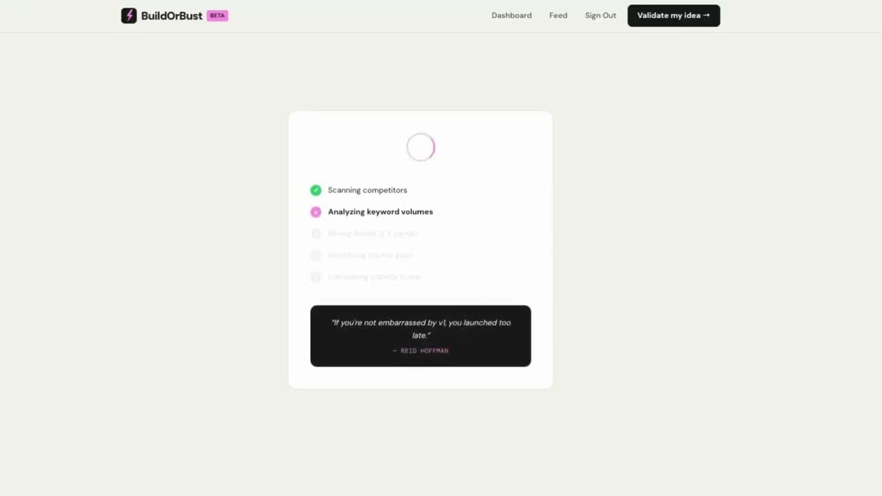 BuildOrBust screenshot 1