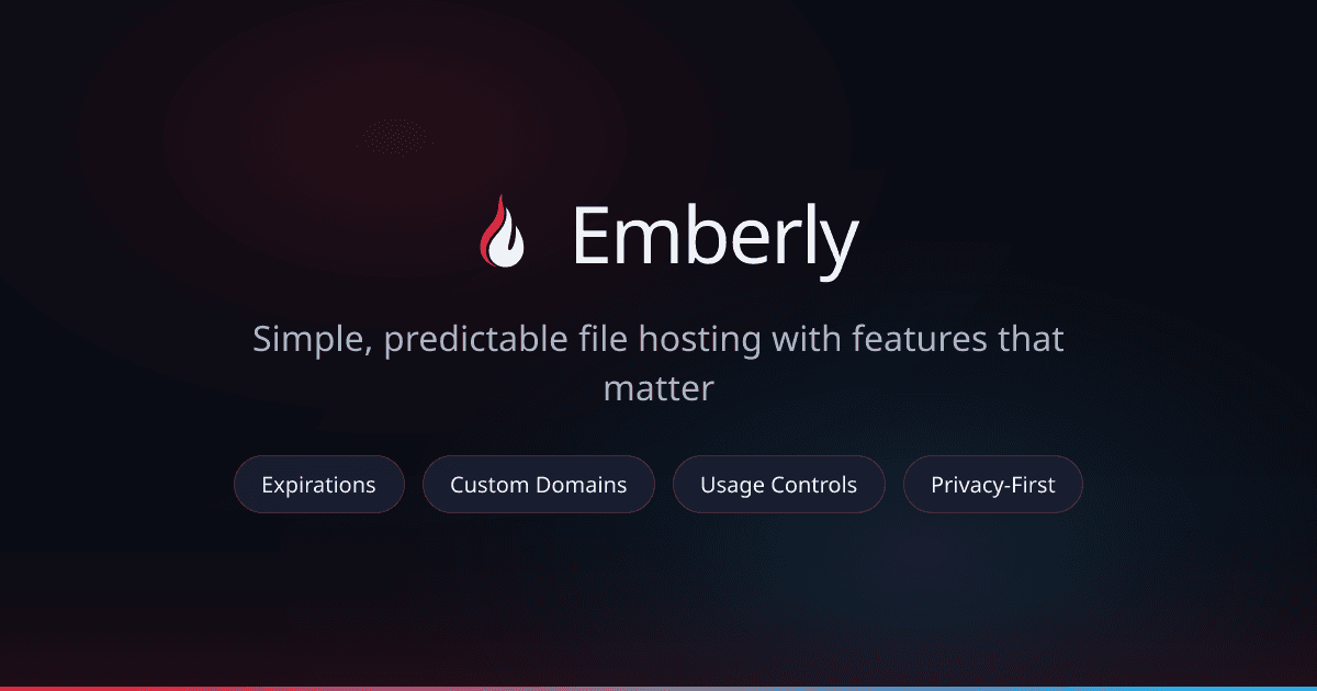 Emberly screenshot 2