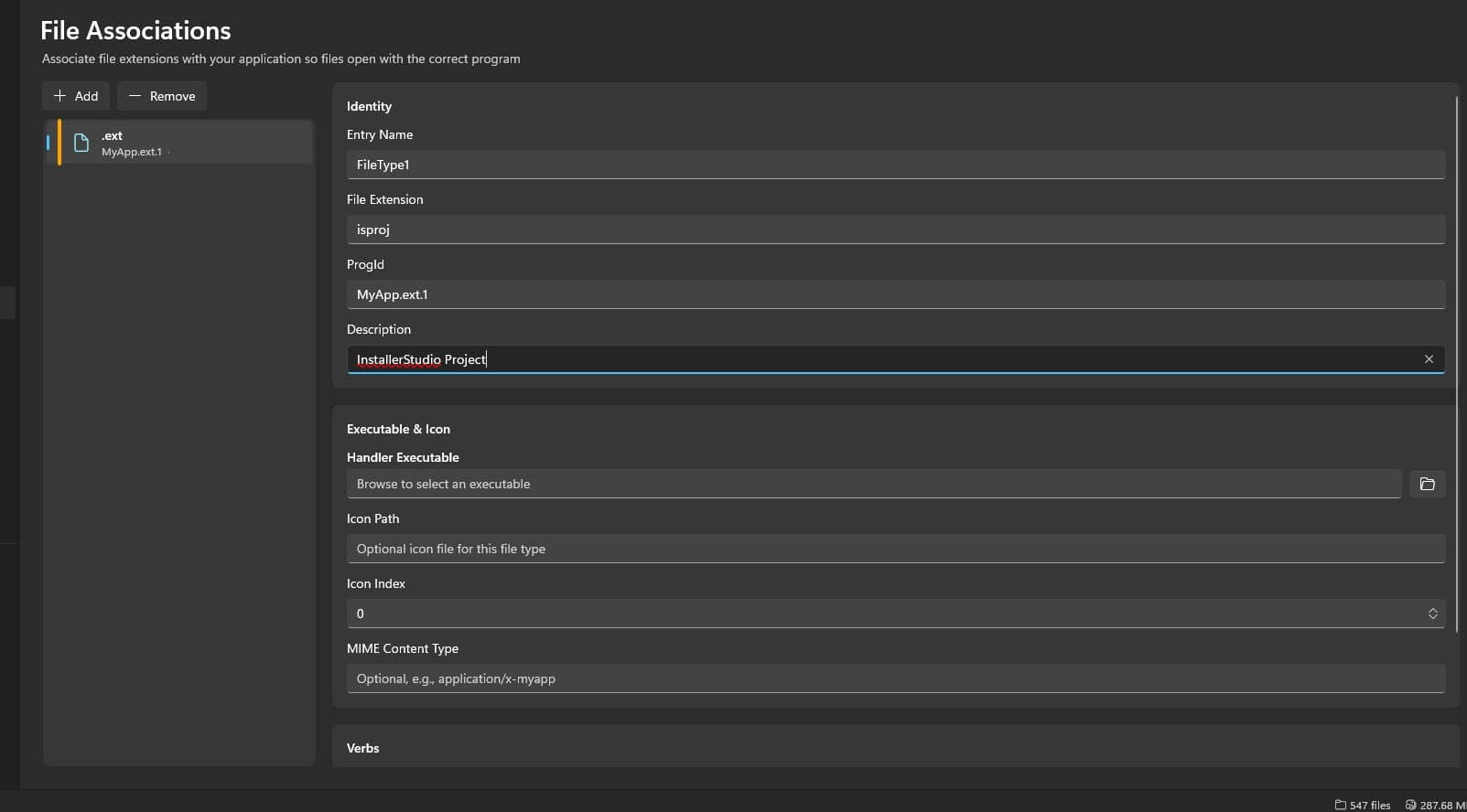 Installer Studio screenshot 6