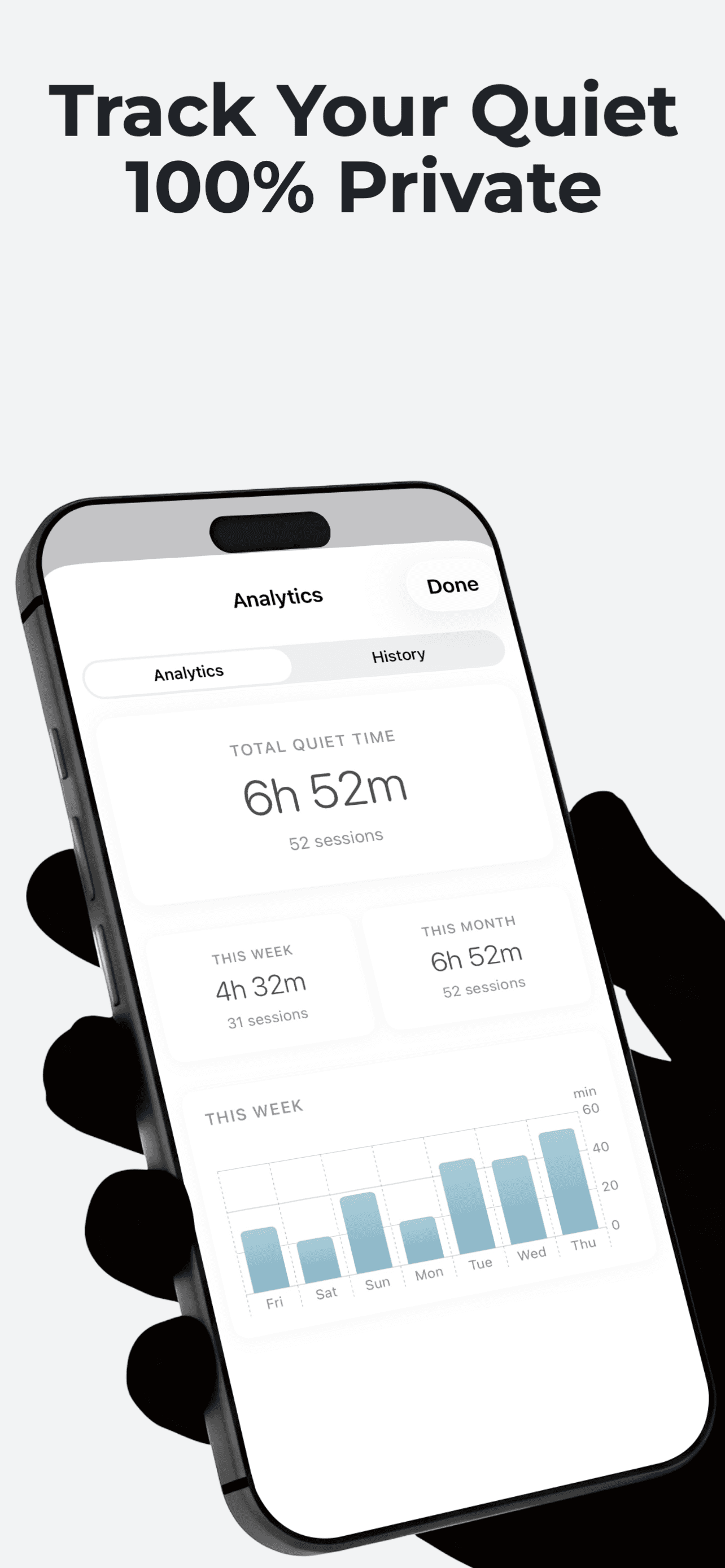 Quietude screenshot 4