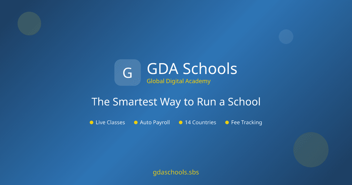 GDA Schools screenshot 2