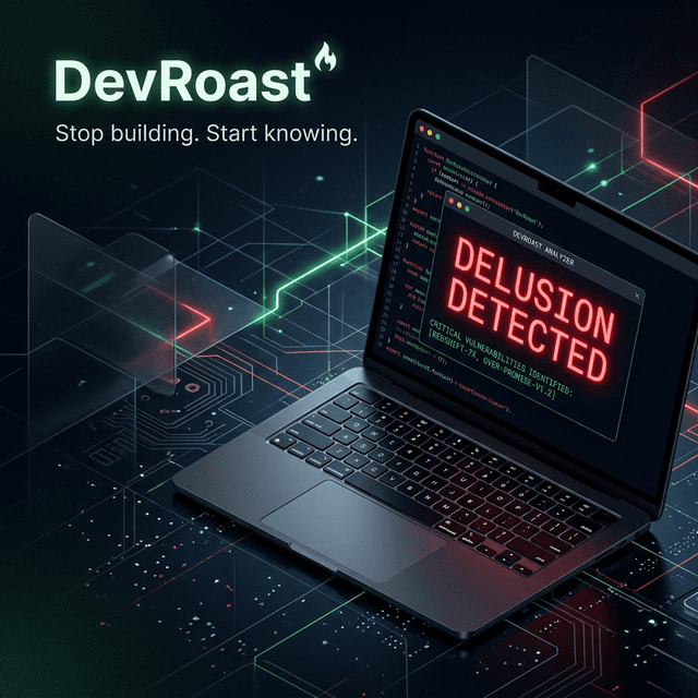 DevRoast screenshot 1