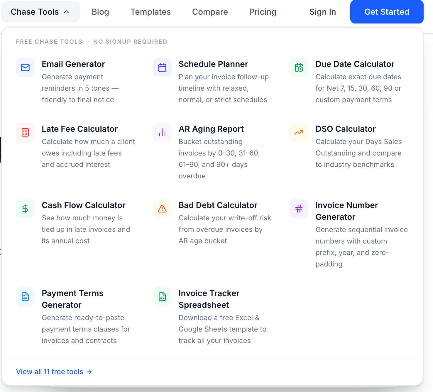 InvoiceGrid screenshot 3