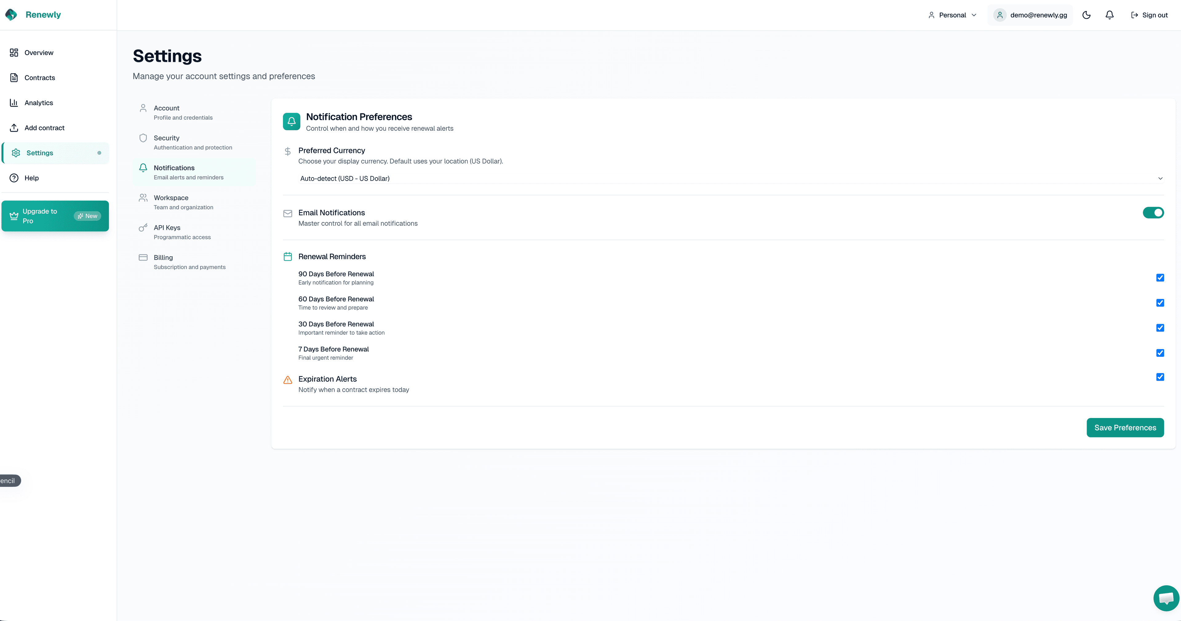 Renewly screenshot 5