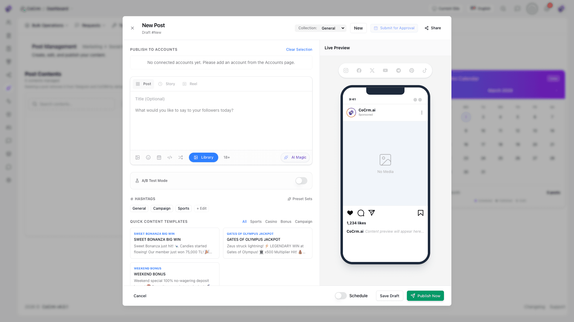 CoCrm.ai screenshot 20
