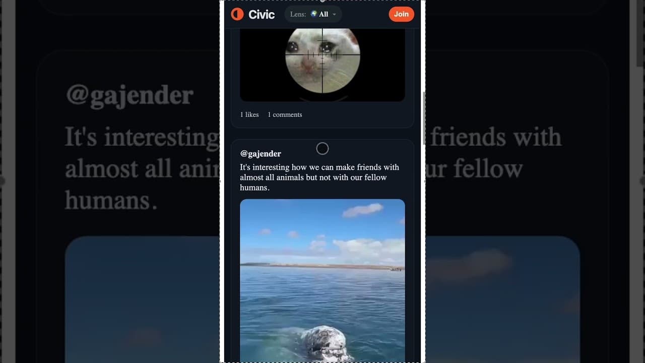 CivicHalls - Control & Change Your Feed screenshot 1