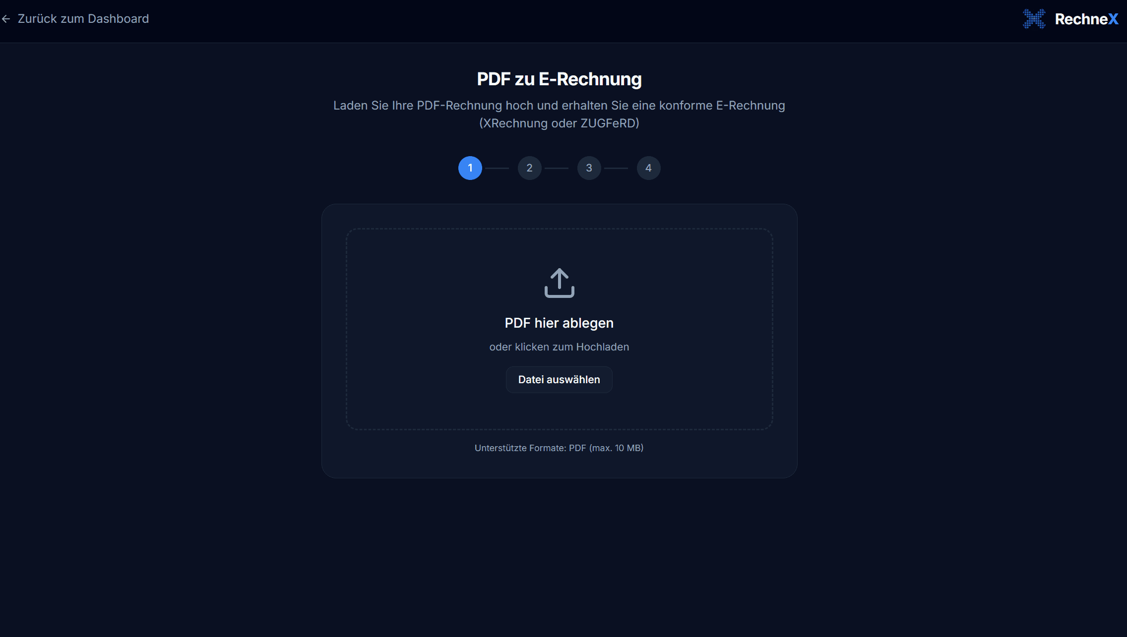 Rechnex screenshot 1