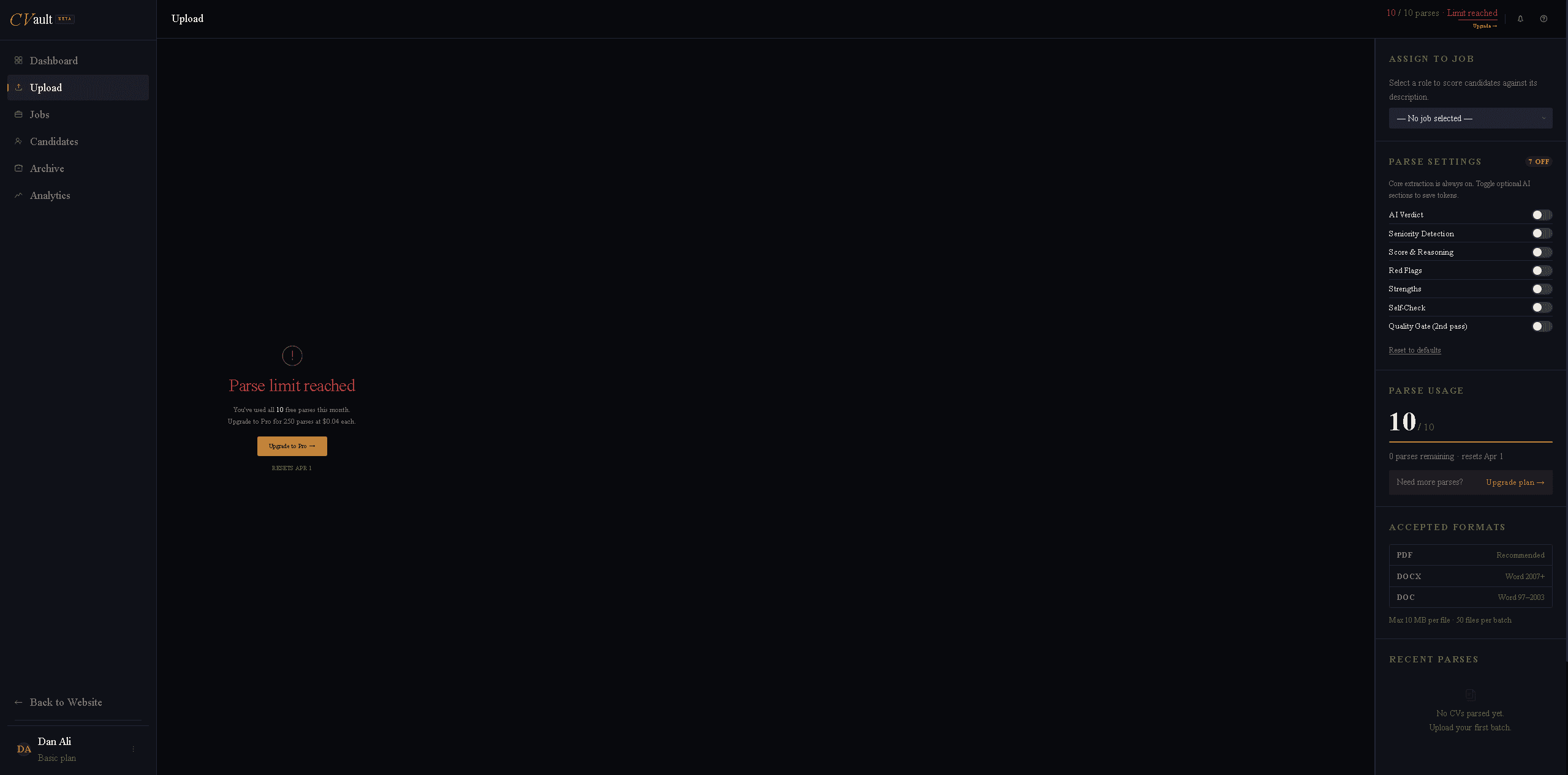 CVault AI screenshot 6