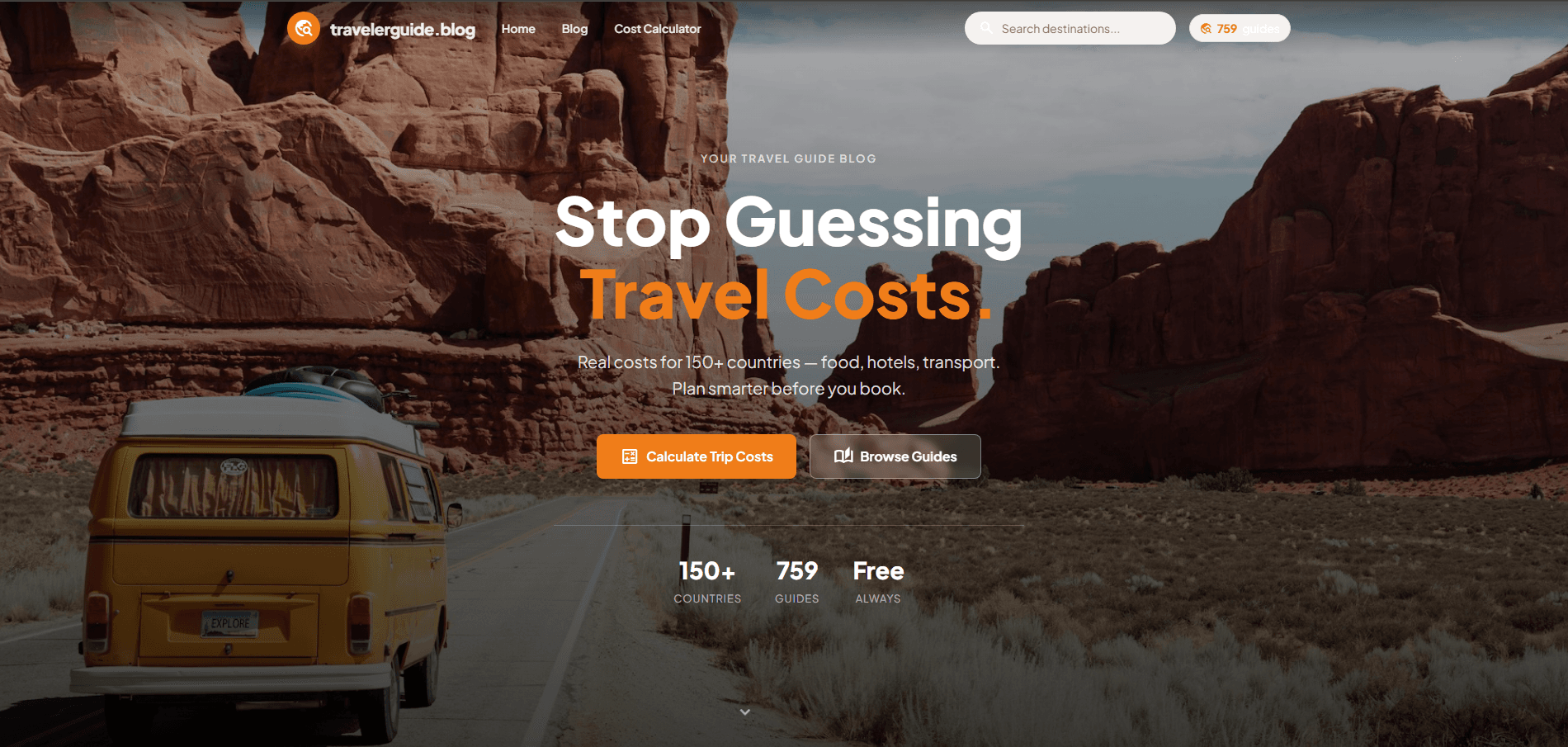 TravelerGuide screenshot 4