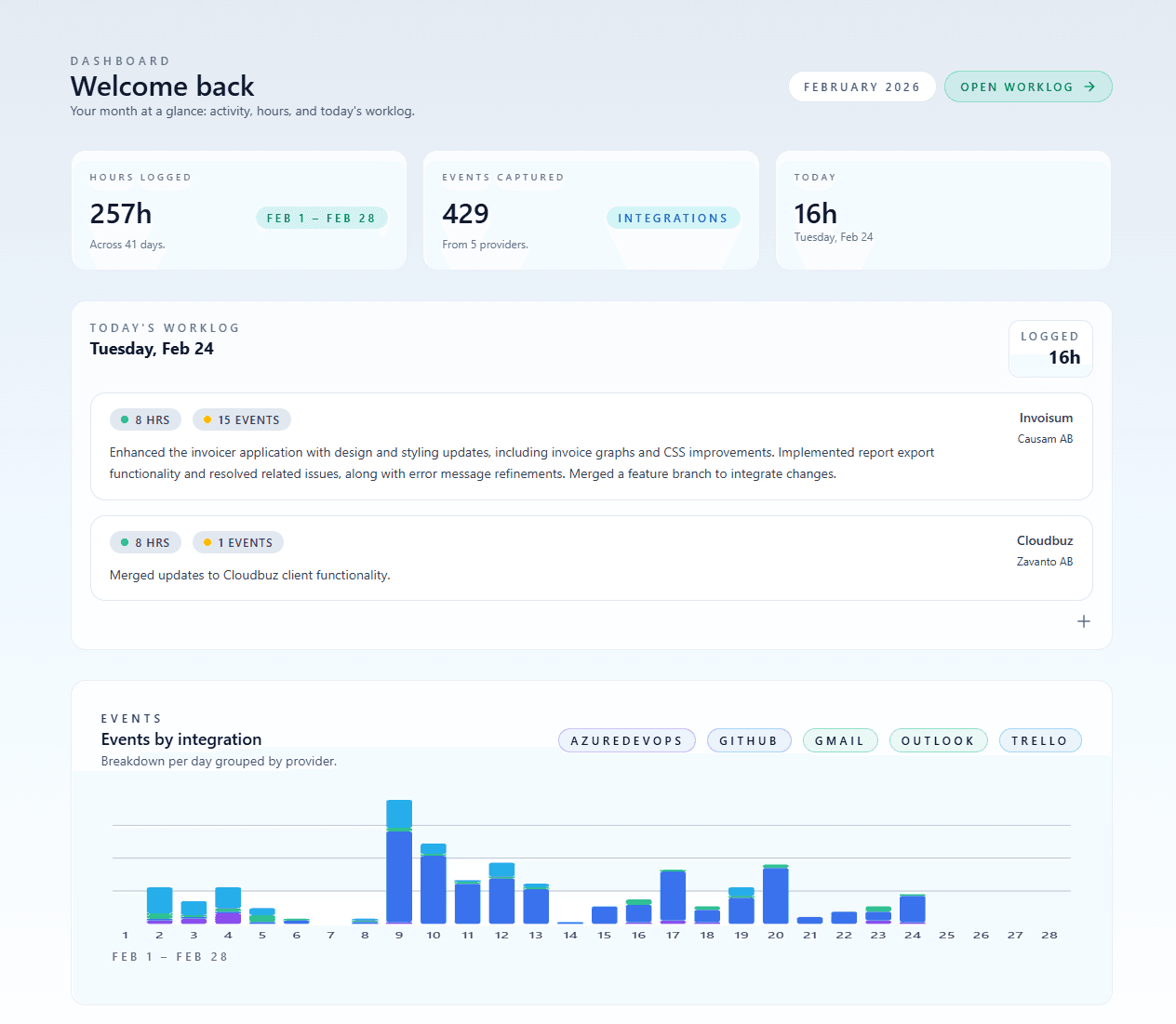 Invoisum screenshot 3