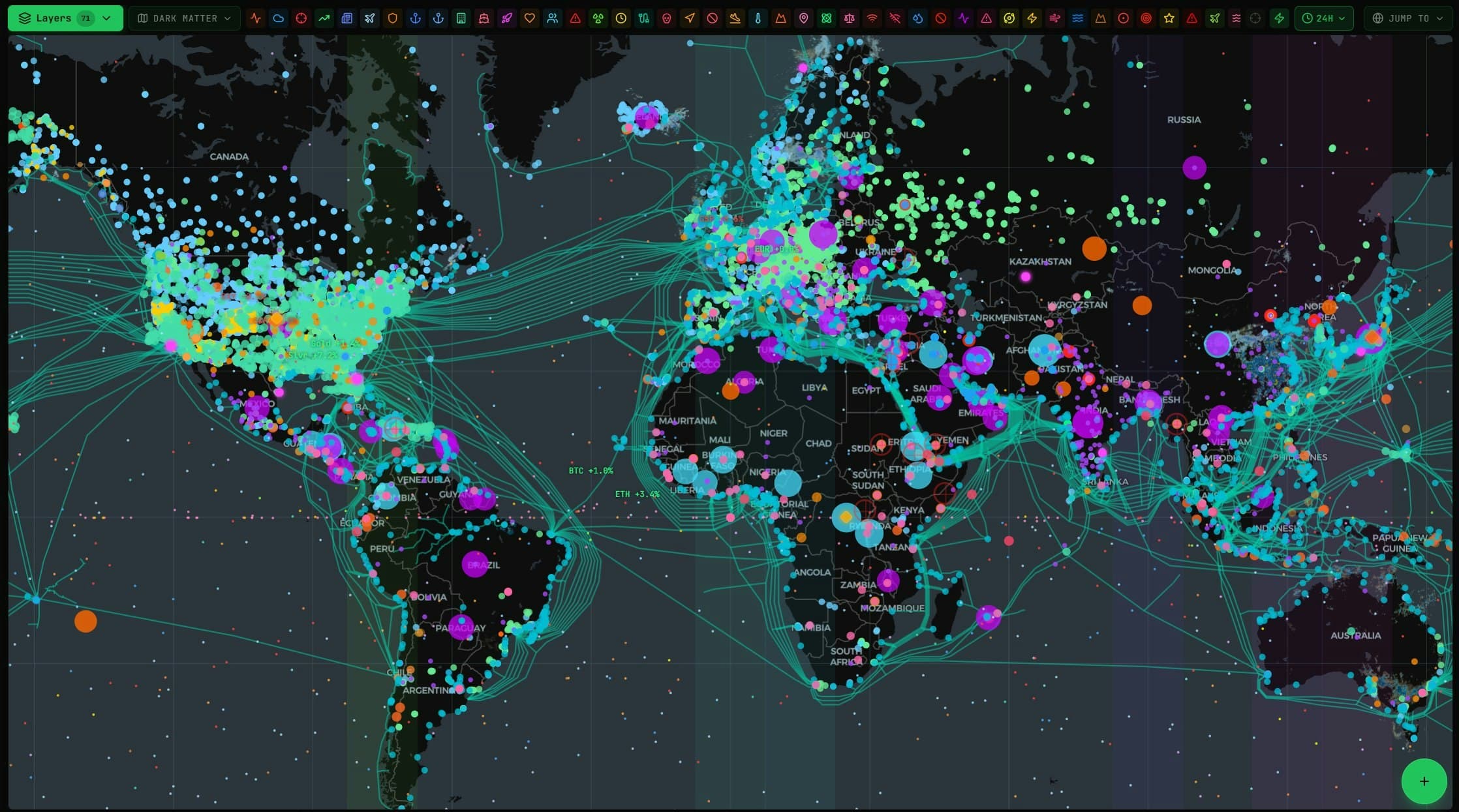 Situation Deck (SitDeck.com) screenshot 1