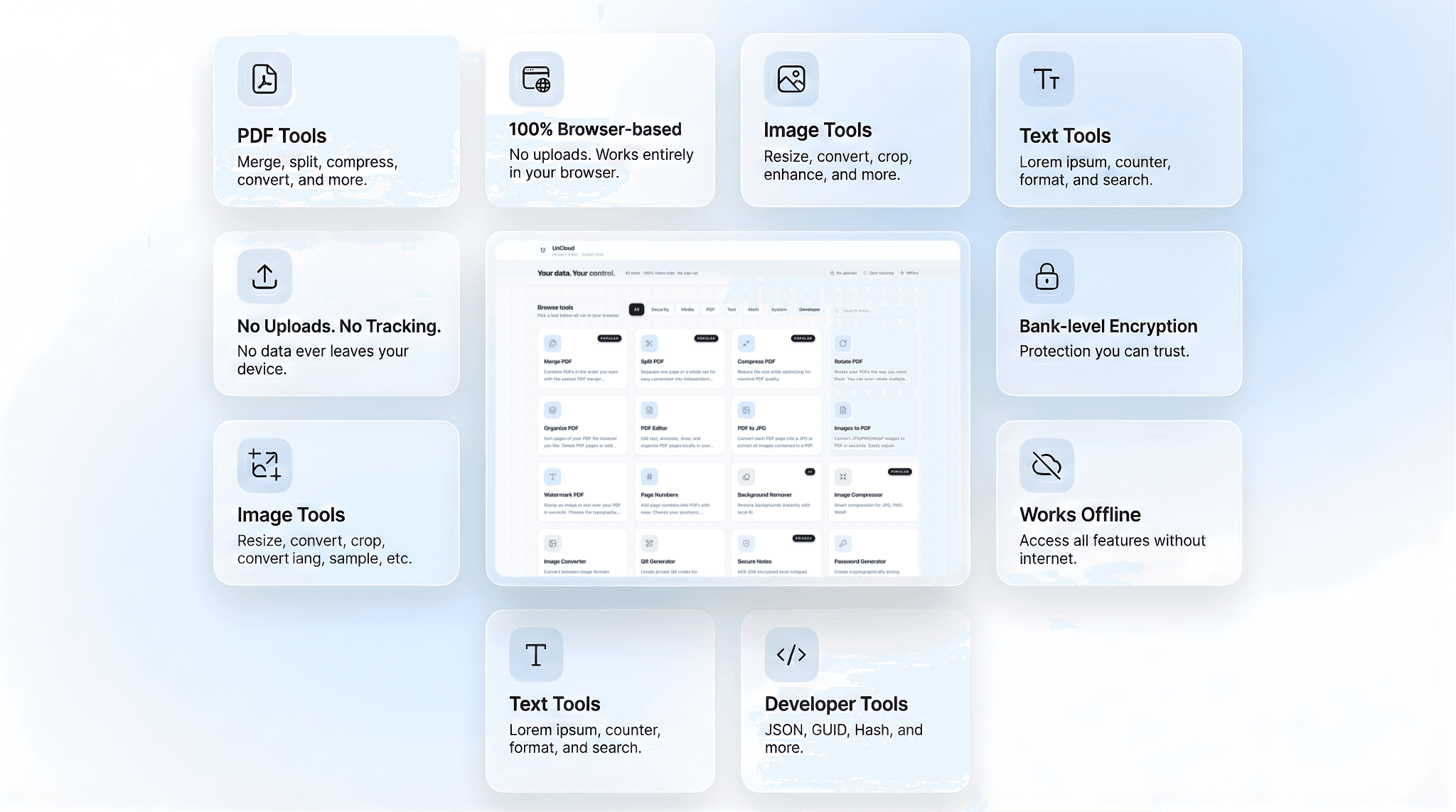 UnCloud screenshot 2