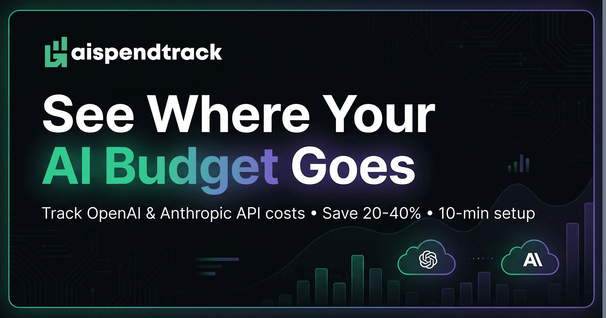 AiSpendTrack screenshot 1