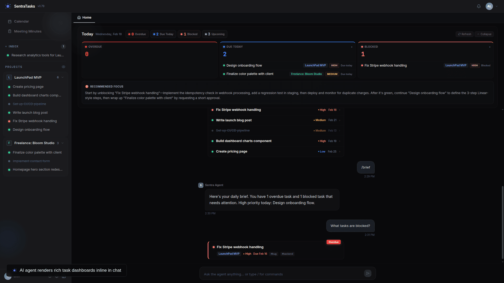 Sentra Tasks V1 screenshot 4