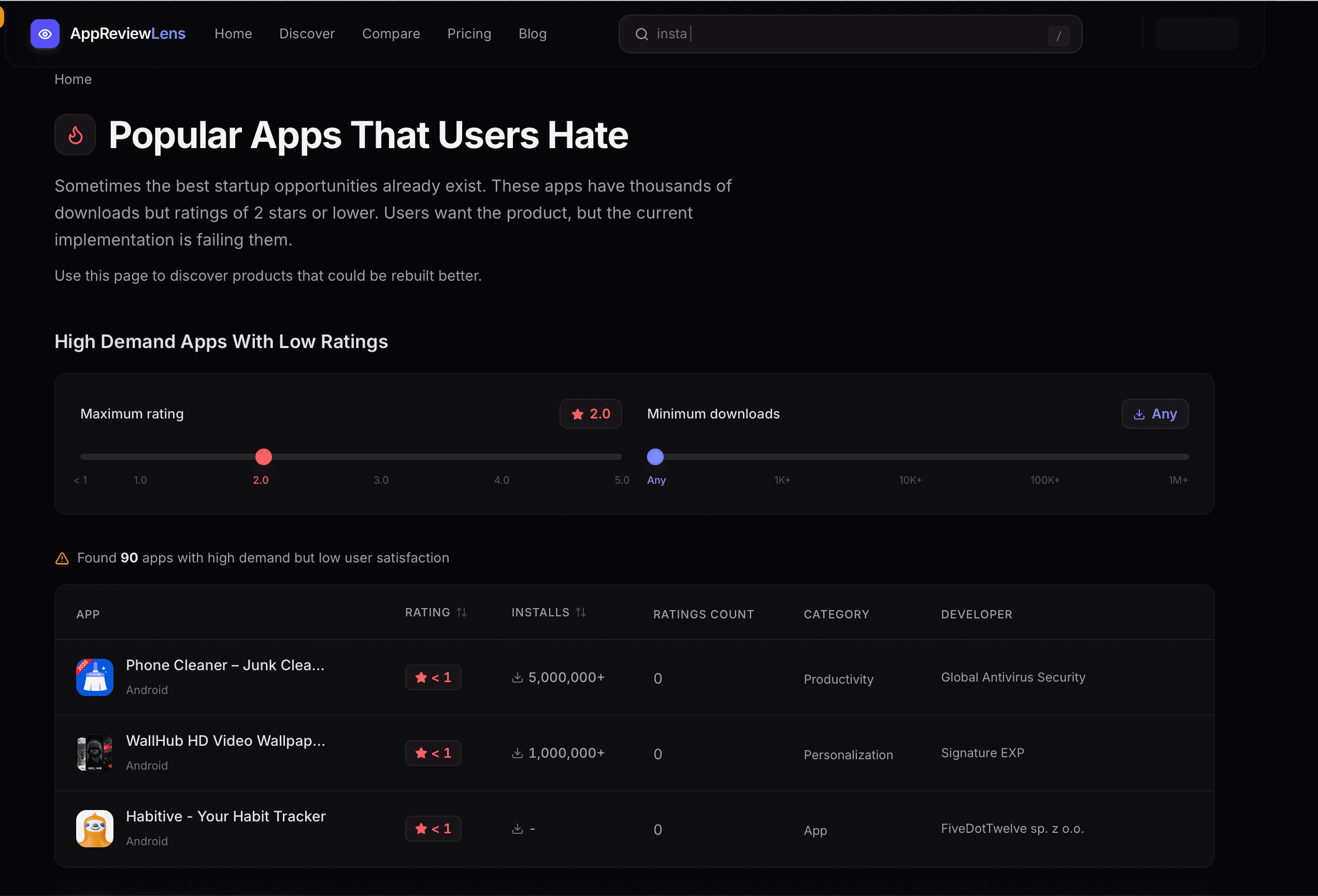 AppReviewLens screenshot 4