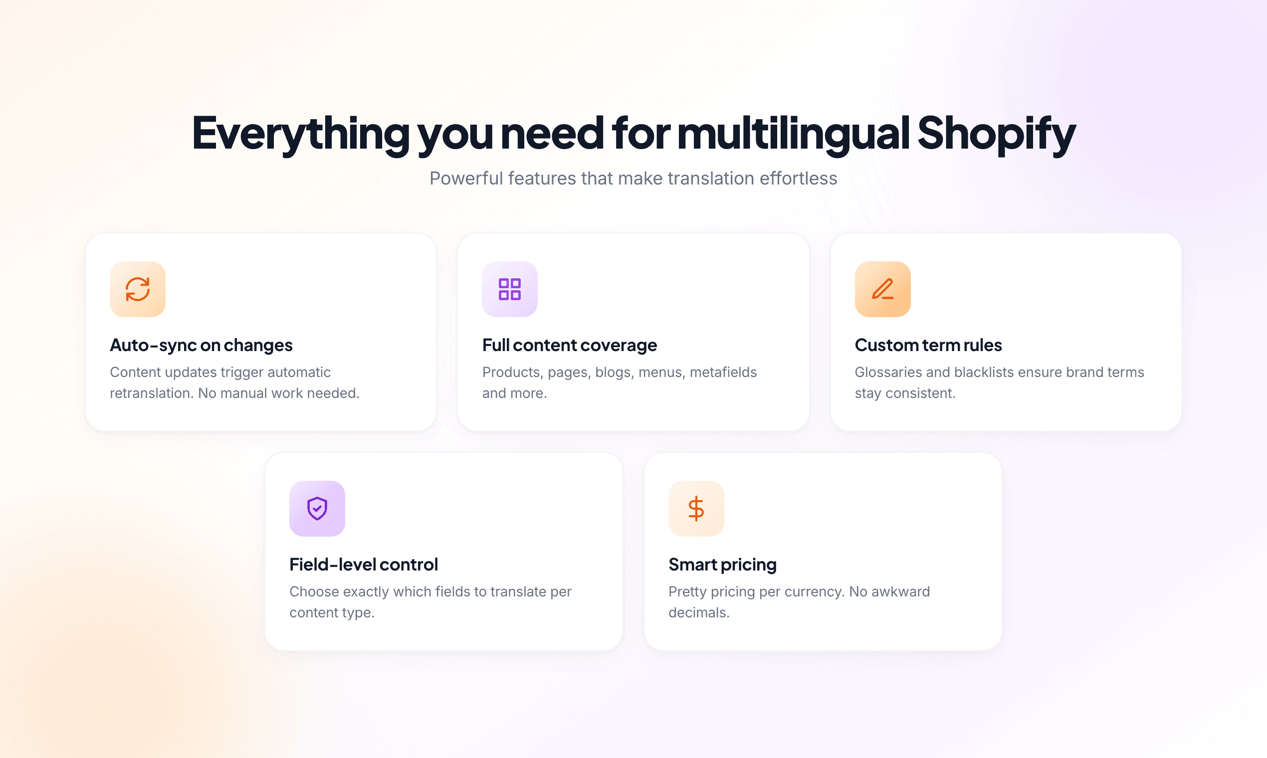 LocaleFlow screenshot 3