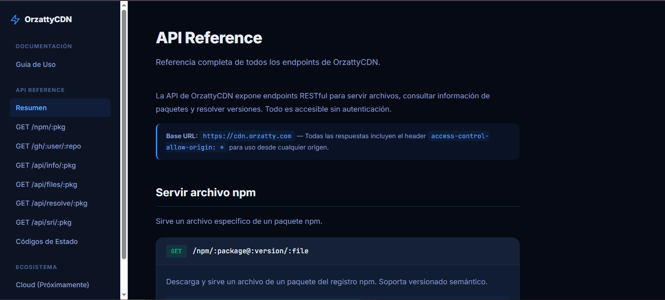 OrzattyCDN screenshot 1