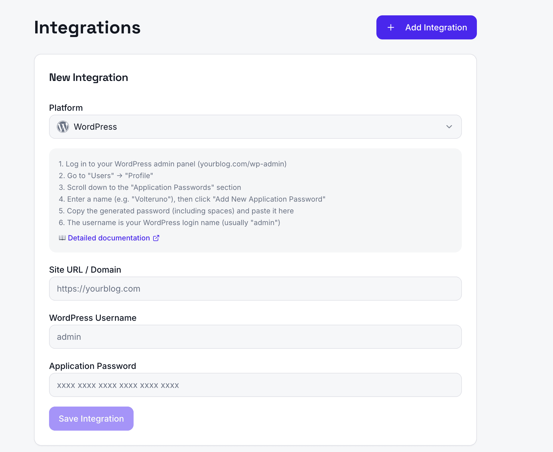 Volteruno screenshot 5