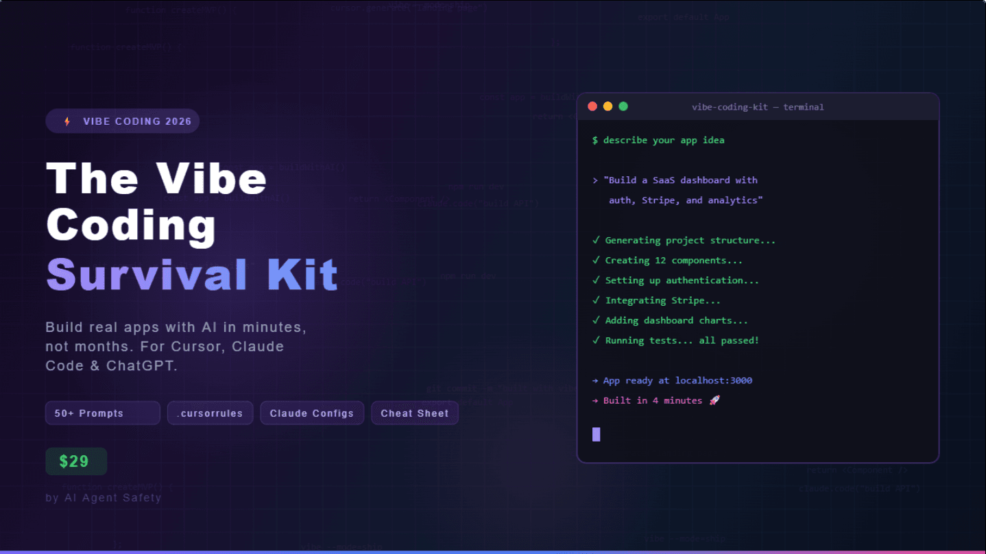 Vibe Coding Kit screenshot 1