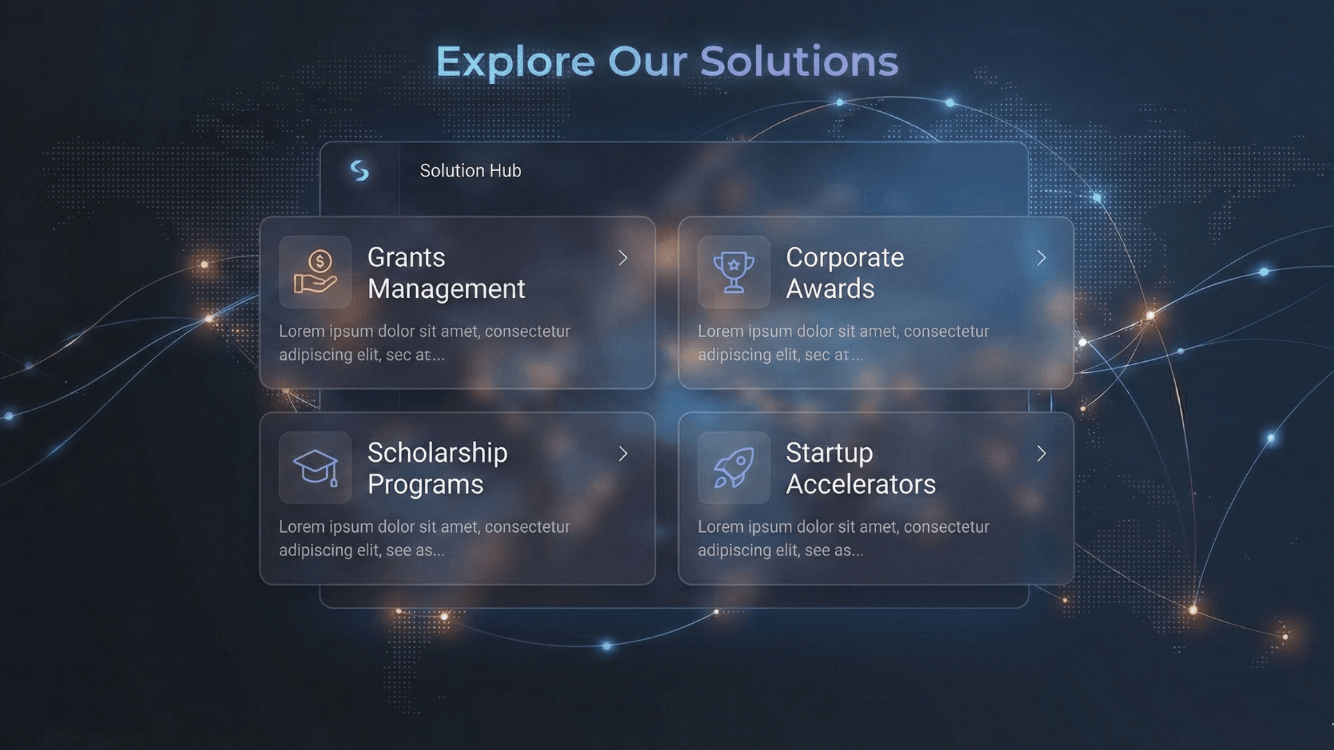 Nobel | Award Management & Grant Portals screenshot 2