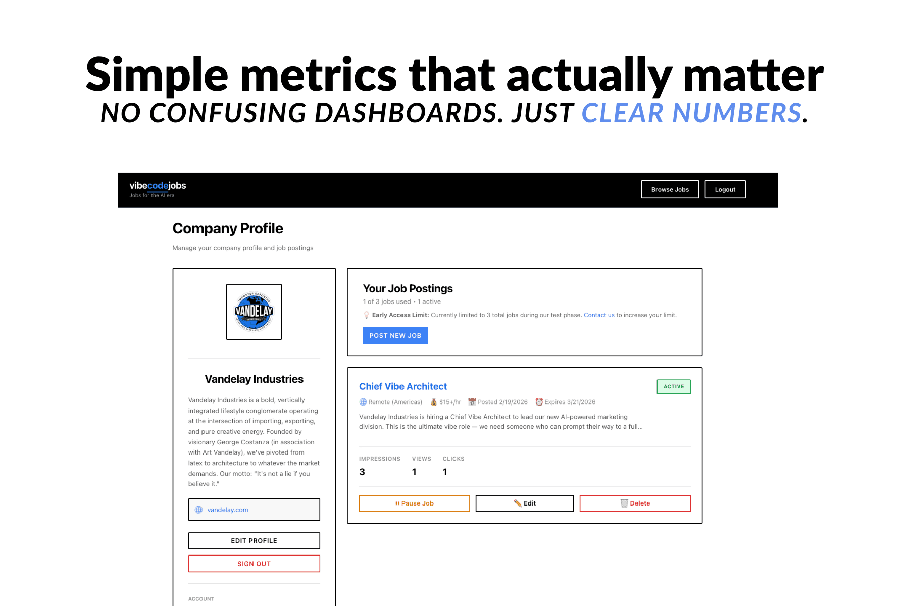 Vibe Code Jobs screenshot 6