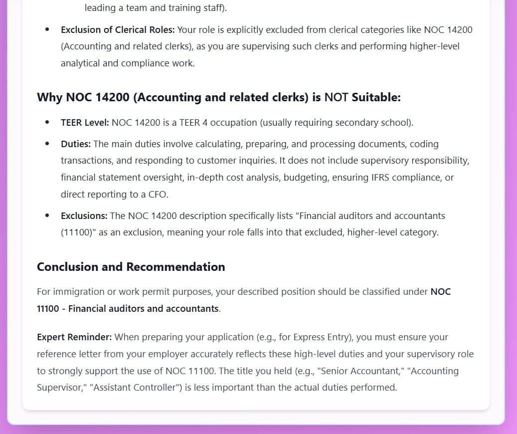 Find My NOC screenshot 3