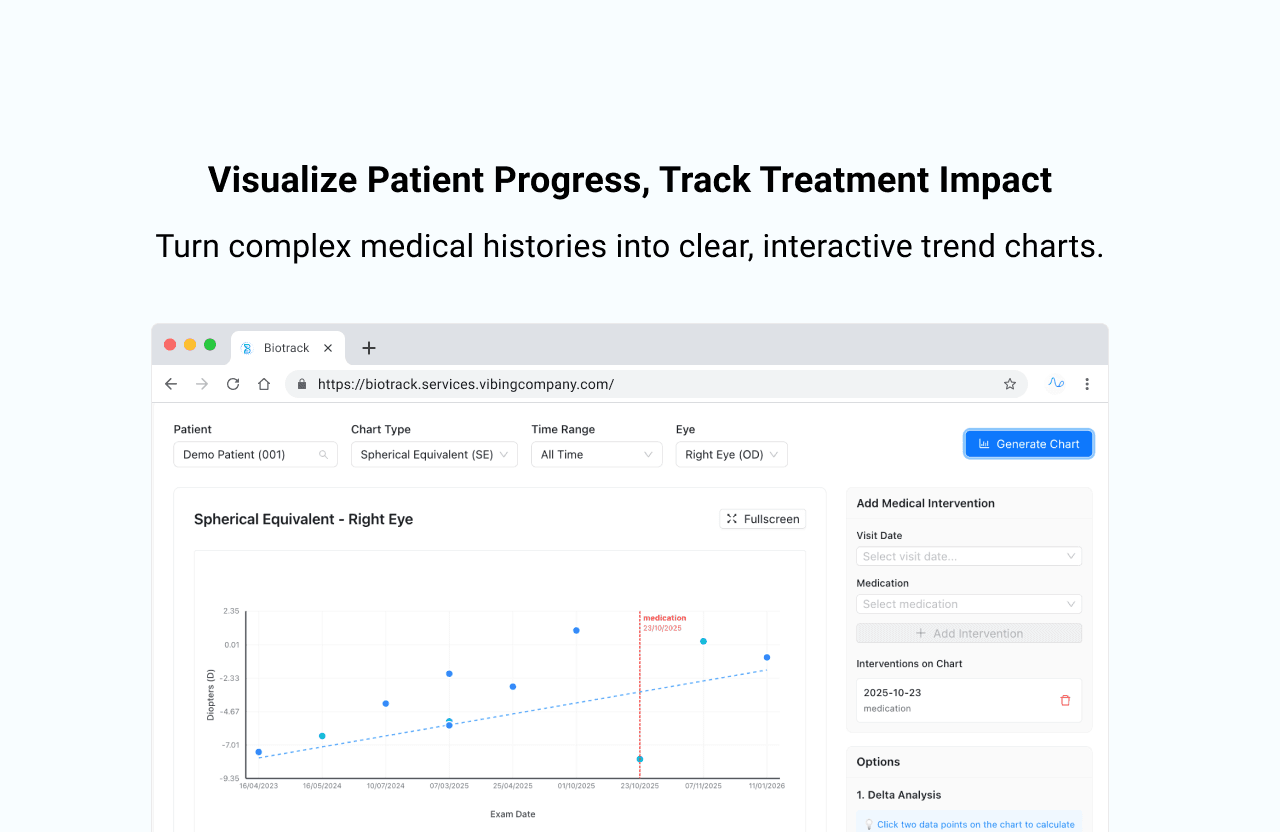 BioTrack screenshot 3