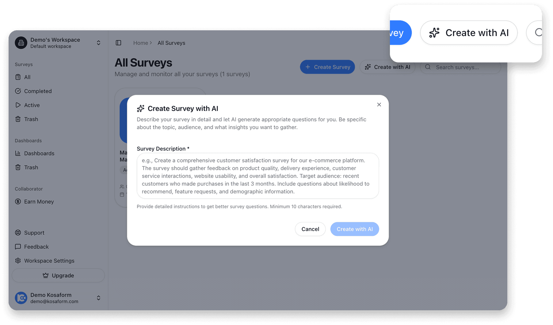KOSAFORM screenshot 4