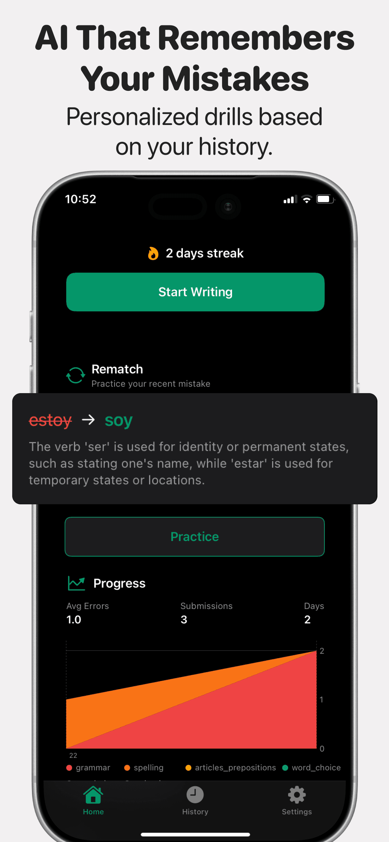 Polyglotty - Break Your Language Plateau screenshot 3
