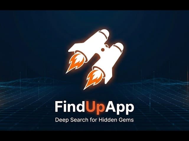 FindUpApp screenshot 1