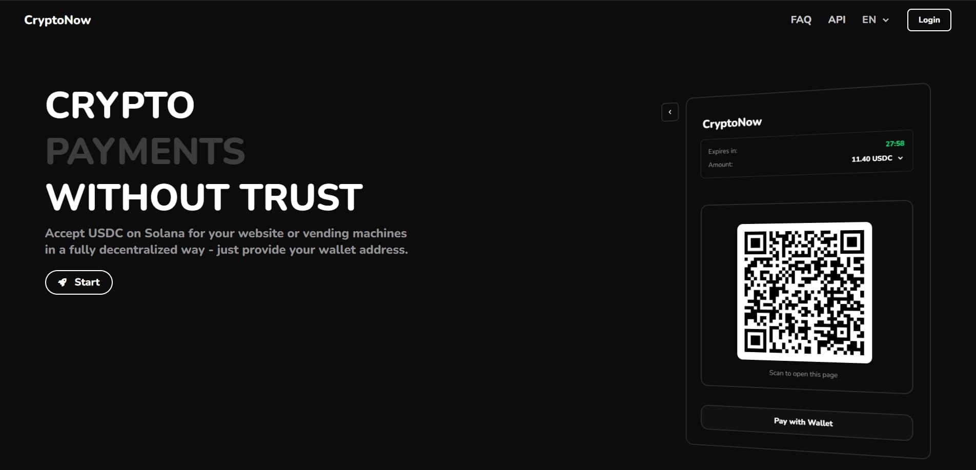 CryptoNow screenshot 1