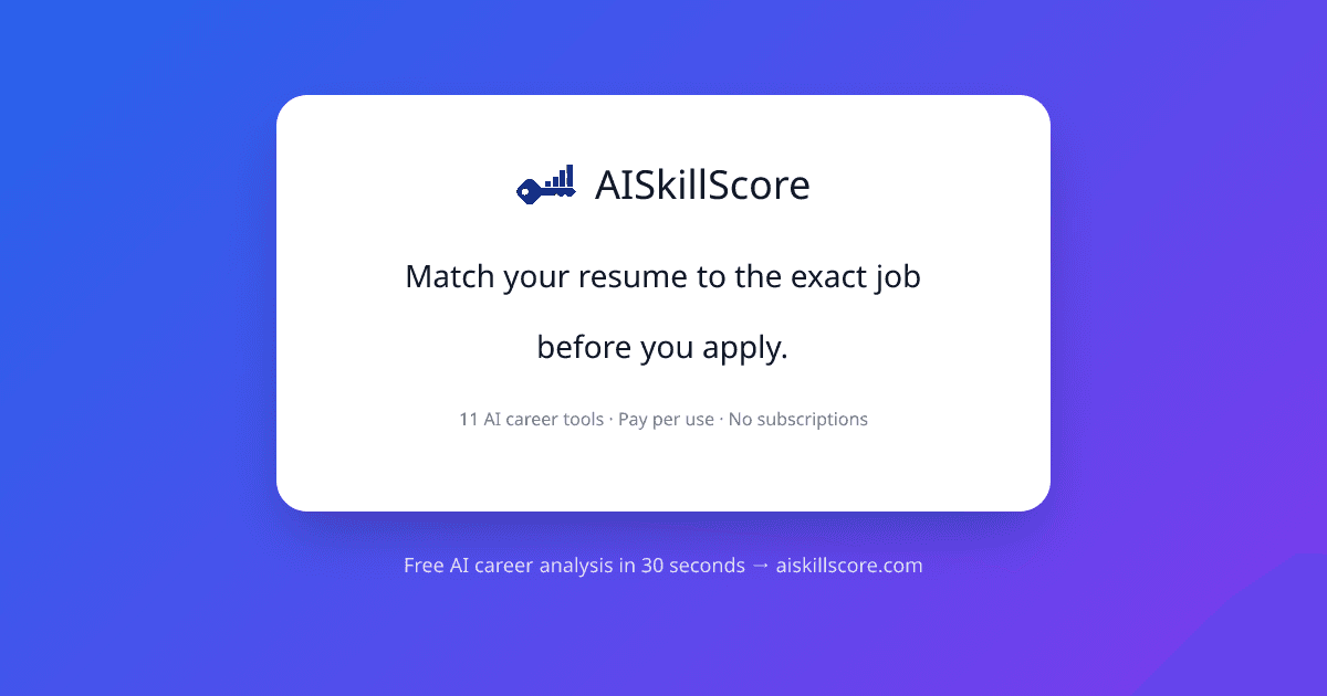 Ai Skill Score screenshot 3