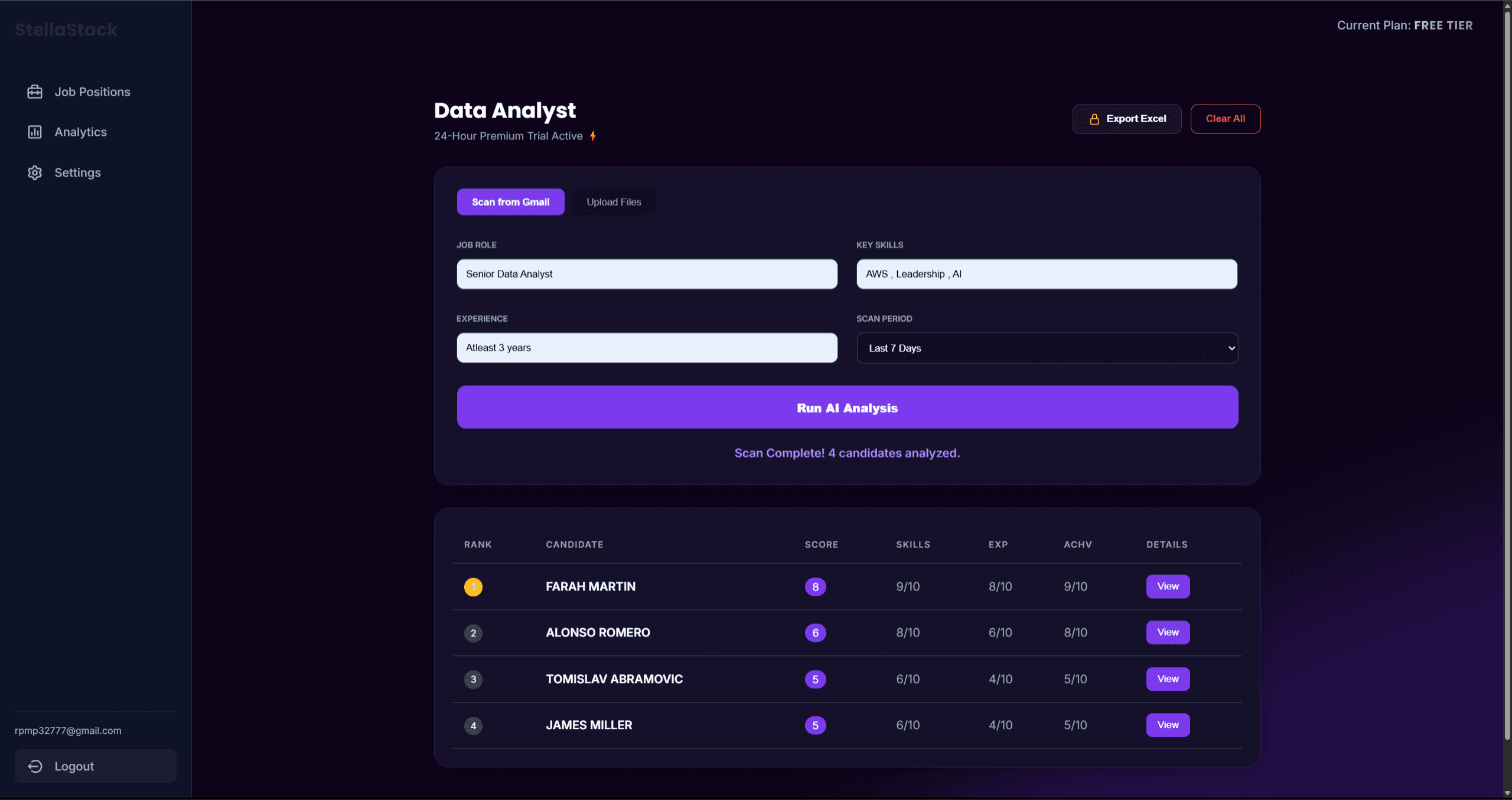 StellaStack screenshot 2