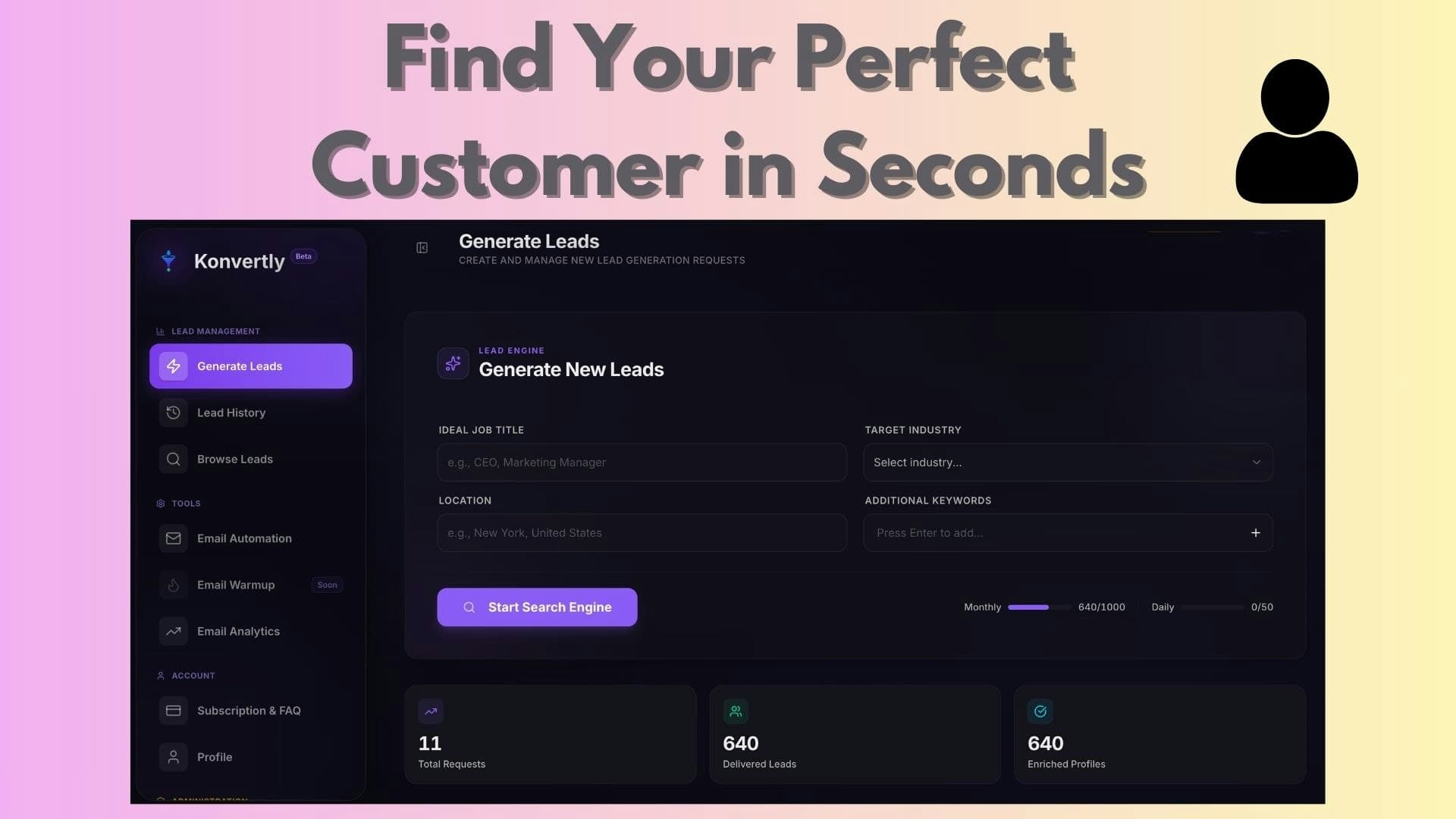 Konvertly screenshot 3